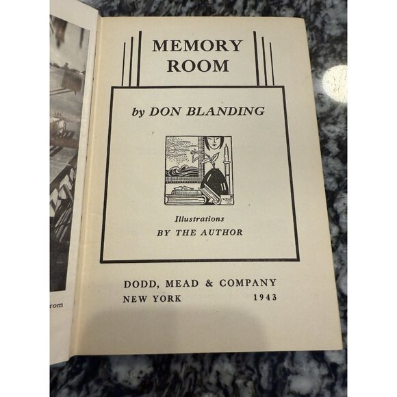 Lot Of 3 Vintage Don Blanding Books Published 1943 - Picture 4 of 5